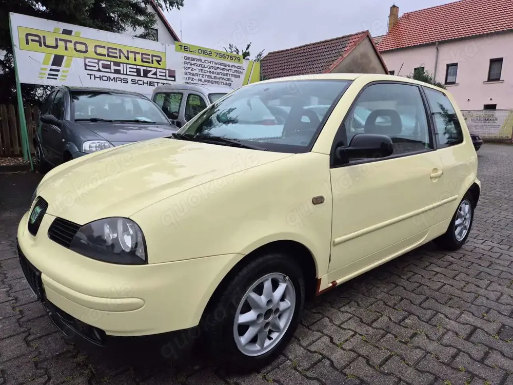 SEAT Arosa Arosa 1.4 *Klima*AHK*guteKM*Winrerreifen*HU-10/26*