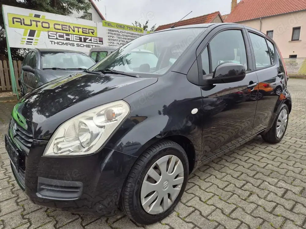 Suzuki Splash Basic *1.Hand*Klima*So+Wi*guter Zustand*HU-2026*