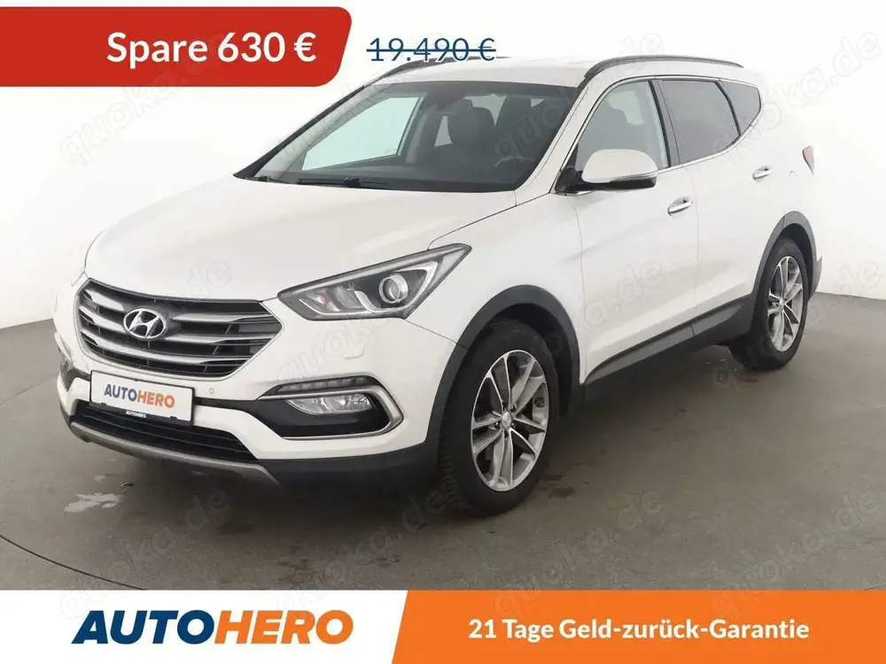 Hyundai SANTA FE 2.2 CRDi Premium blue 4WD Aut*NAVI*XENON*TEMPO*AHK