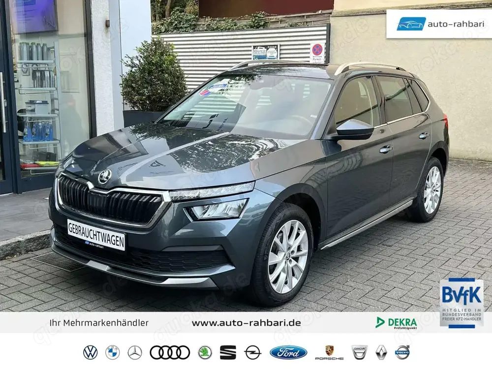Skoda Kamiq 1.0 TSI Style OPF *DSG*PHONEBOX*ASSIST*PDC*LED*...
