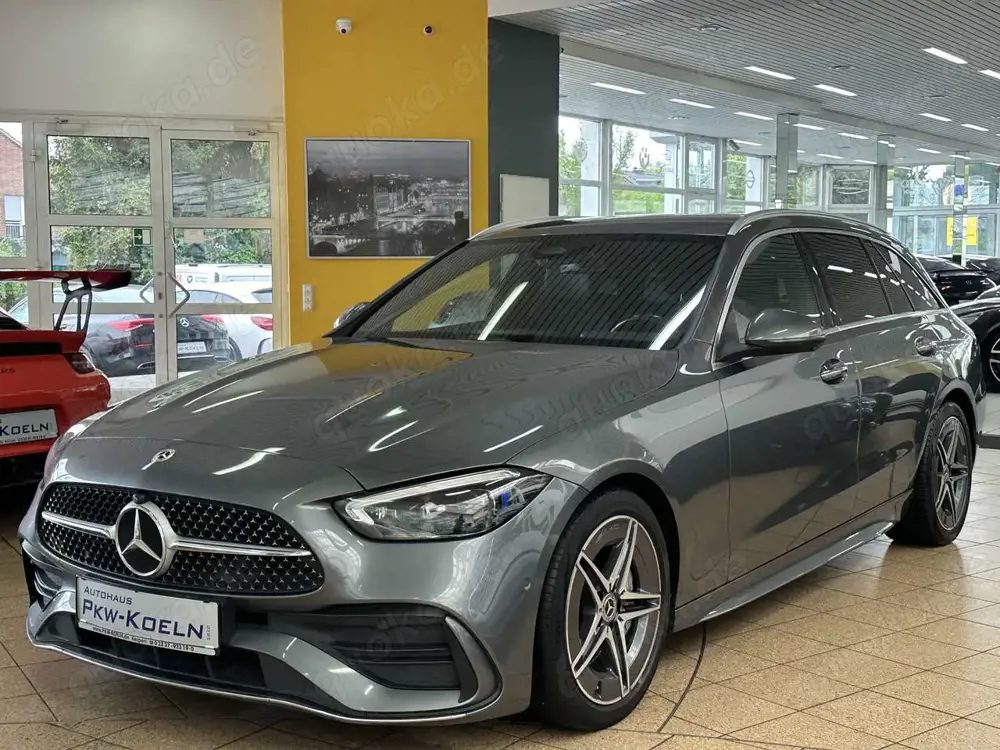 Mercedes-Benz C 200 d AMG-LiNE *KEY GO*LED*360°KAMERA*MEMORY*