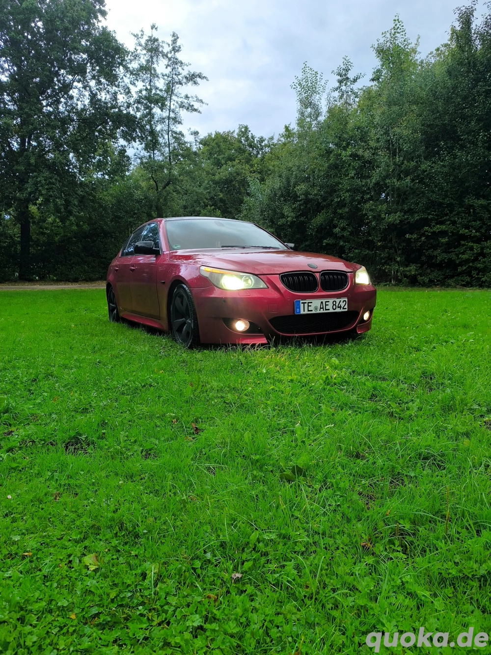Bmw 520 Gas