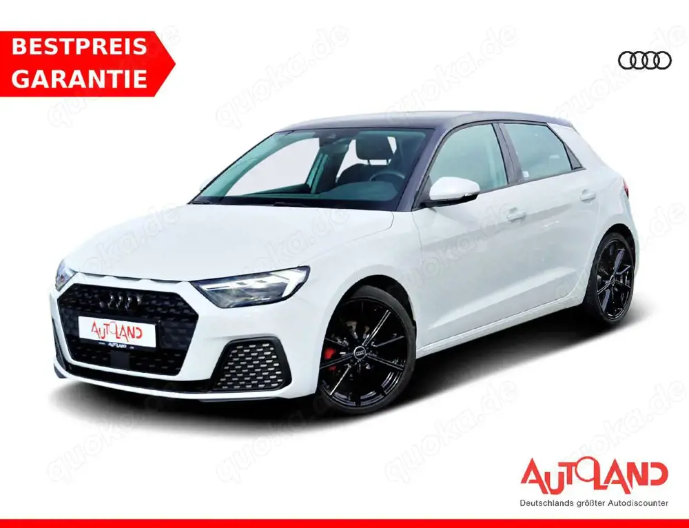 Audi A1 Sportback 30 1.0 TFSI Klimaaut. LED Tempomat
