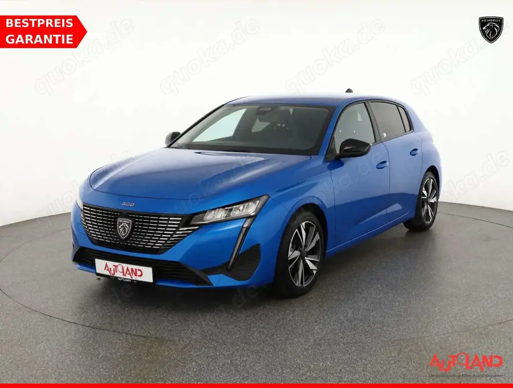 Peugeot 308 PureTech 130  Aut. LED Navi Kamera Sitzheizung