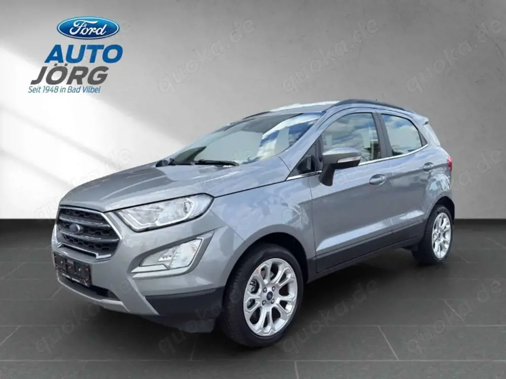 Ford EcoSport Titanium 1.0 EcoBoost EU6d *8-fach Bereift