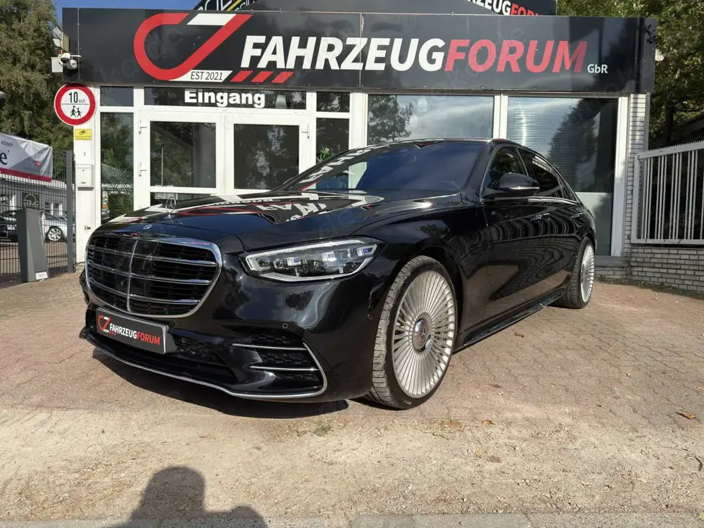Mercedes-Benz S 450 e L Chauffeur *Designo*Burmester*Pano
