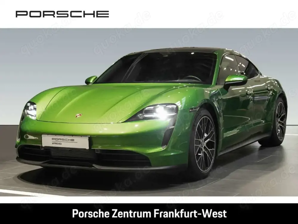 Porsche Taycan 4S HA-Lenkung Luftfederung Panorama BOSE
