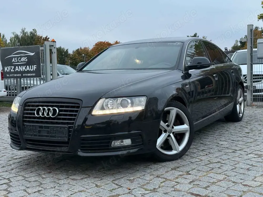 Audi A6 Lim. 2.8 FSI Sline*Alu*Klima*Navi*PDC