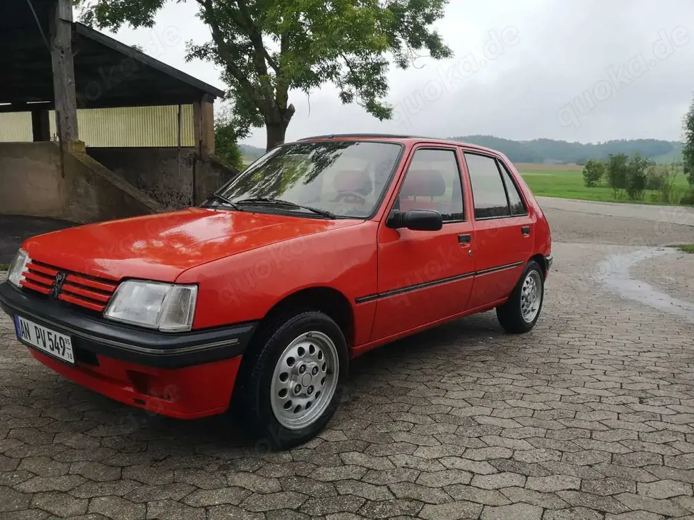 Peugeot 205 205 Automatik