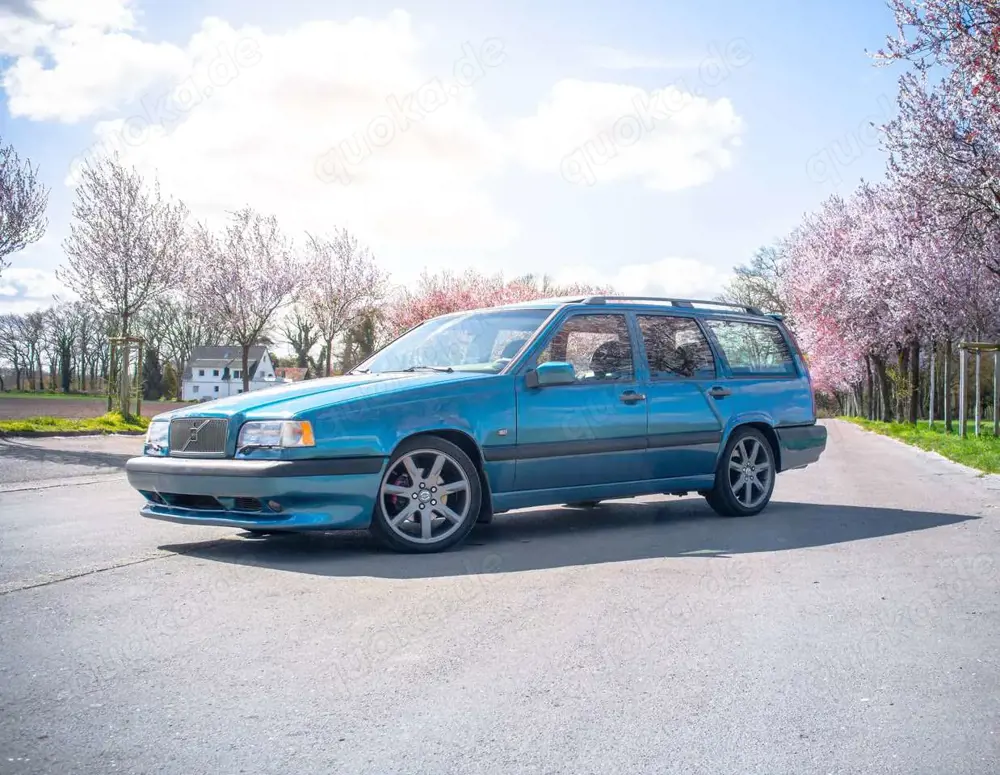 Volvo 850 R T5 Türkis - Schalter - Schiebedach - TUV neu