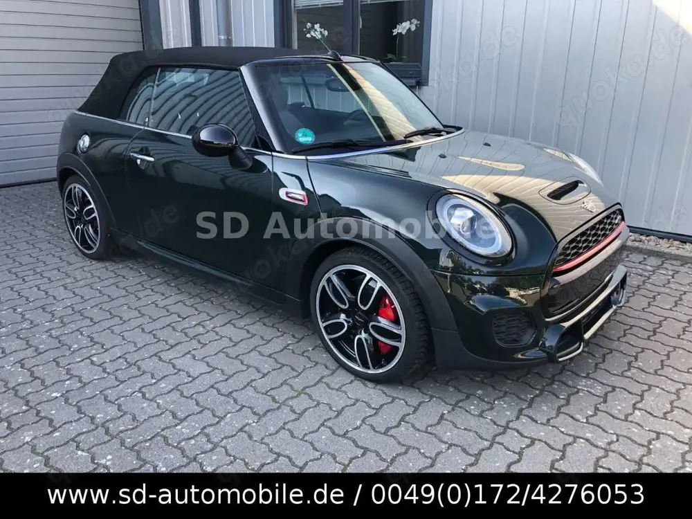MINI John Cooper Works Cabrio 1.HAND