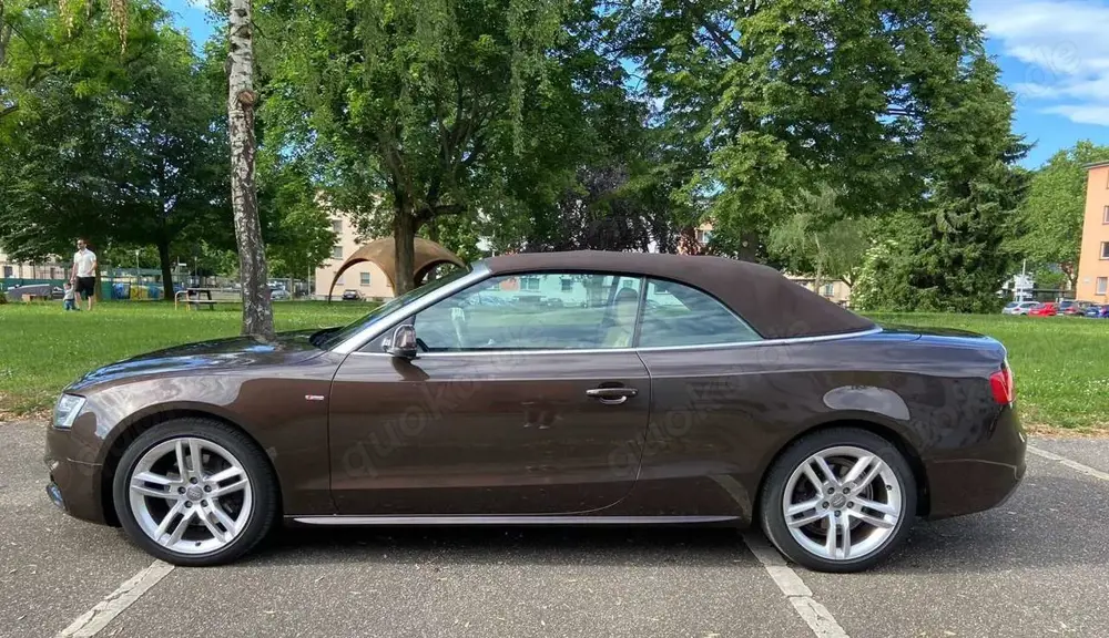 Audi A5 Cabrio 3.0 TDI DPF quattro S tronic