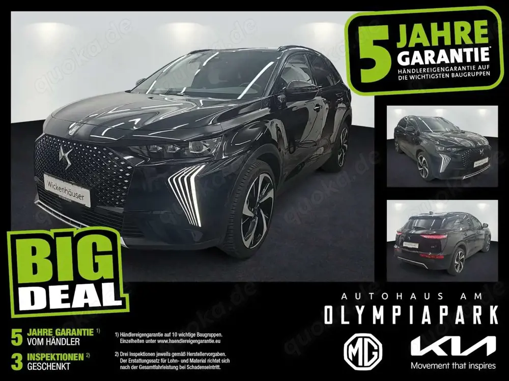 DS Automobiles DS 7 1.5  Opera VOLL*Leder*Schiebedach*Massage