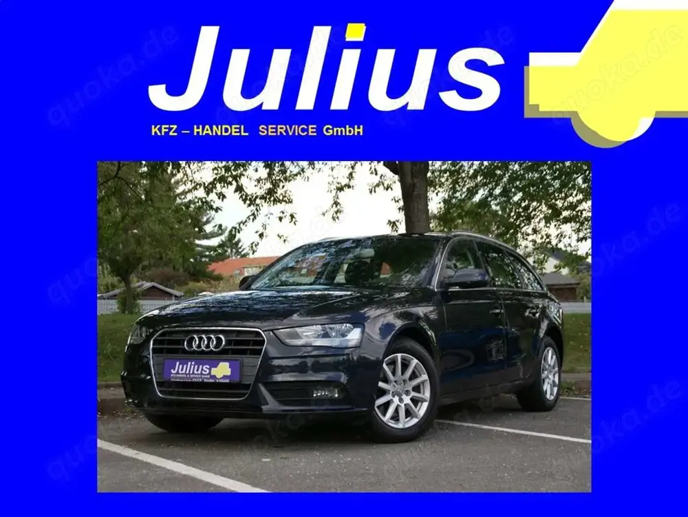 Audi A4 Avant 2.0 TDI SHZ TEMPOMAT