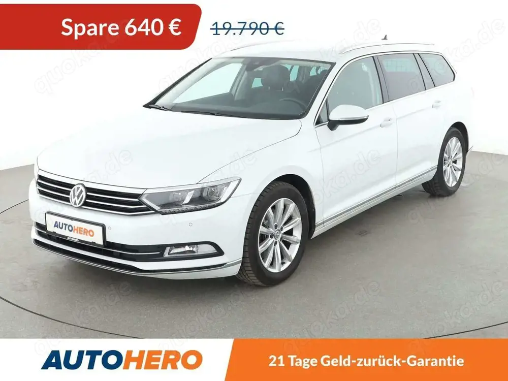 Volkswagen Passat 1.4 TSI ACT Highline BlueMotion Aut.*NAVI*LED*ACC*