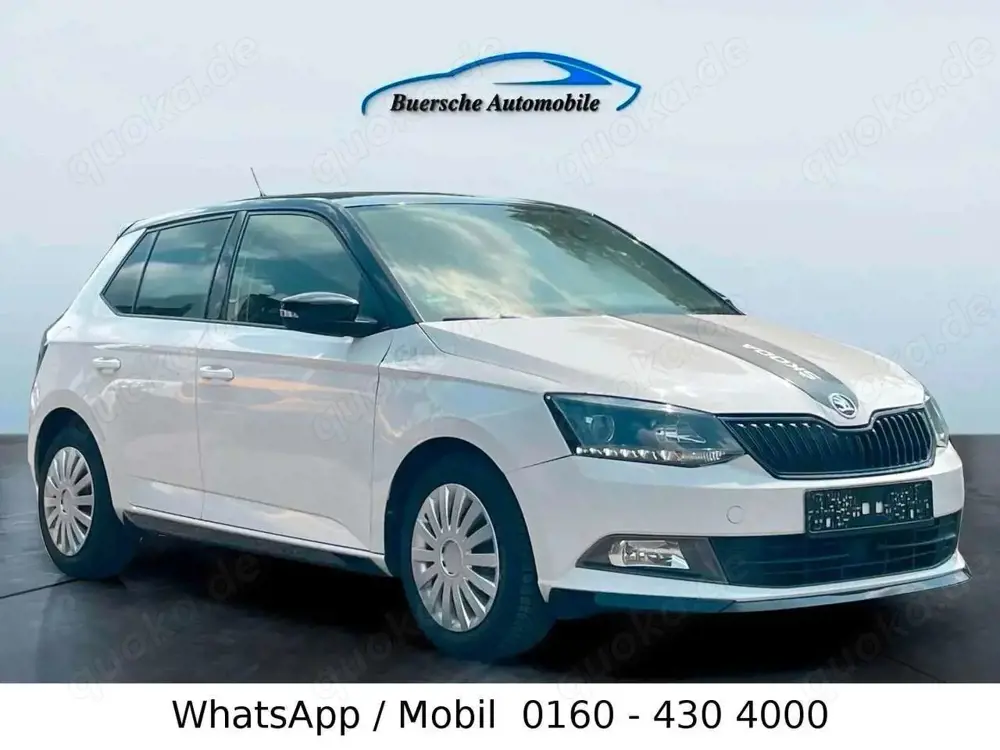 Skoda Fabia DSG  nur 58 Tkm RS Sport Edition R5