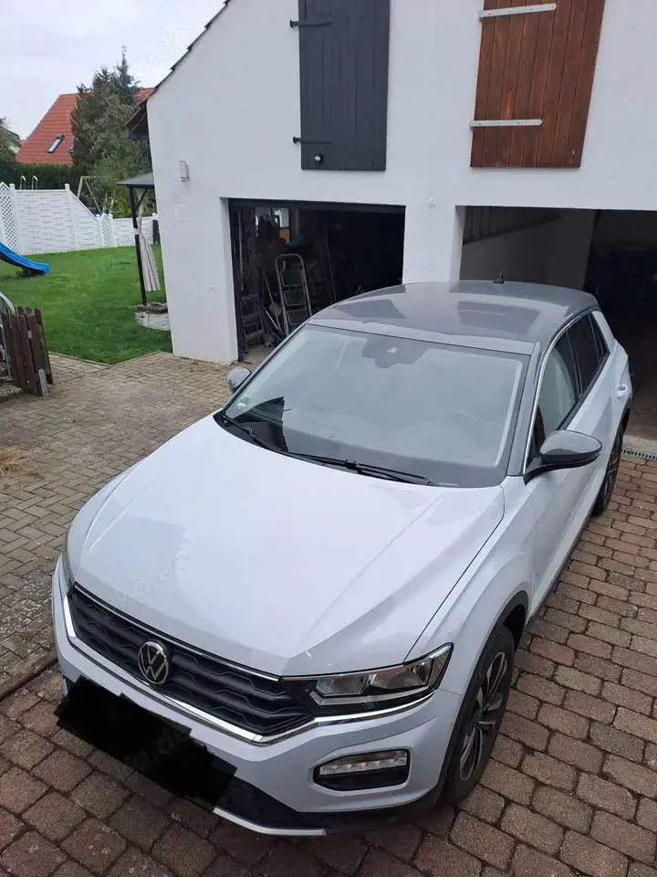 Volkswagen T-Roc VW T-Roc 1.5 TSI DSG UNITED, Standheizung, AHK