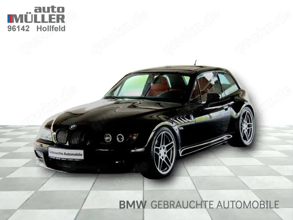 BMW Z3 Coupe 3.0i   HiFi GSD el. Sitze Klima Shz