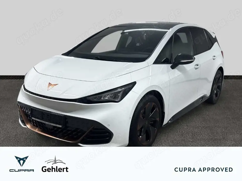 CUPRA Born 58kWh Panorama Navi Digitales Cockpit LED ACC Mehr