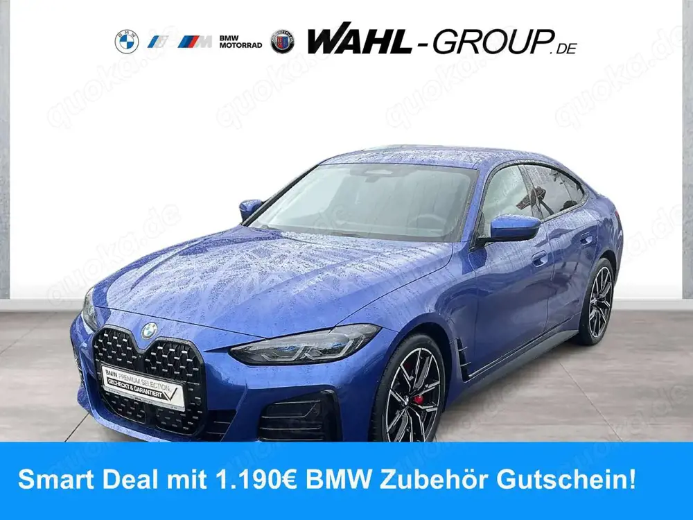 BMW 430 i GRAN COUPÉ M SPORT PRO LASER STANDHZG ALARM KOMF