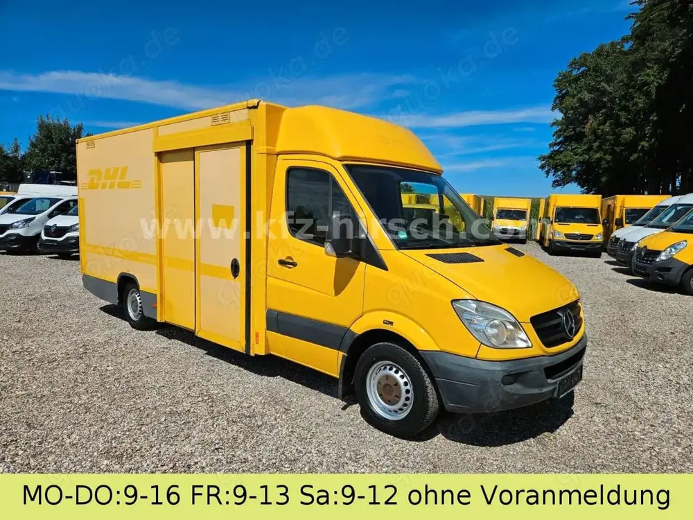 Mercedes-Benz Sprinter 906 Koffer Camper Foodtruck Womo