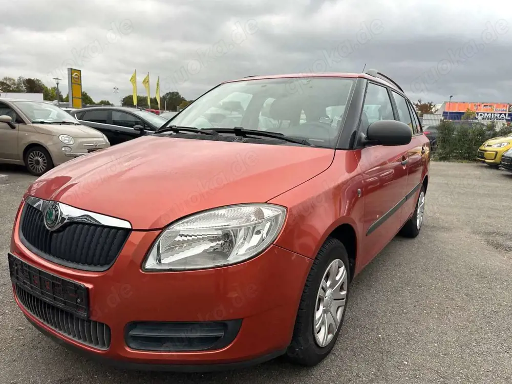 Skoda Fabia Combi Cool Edition 1-Hand-Garantie