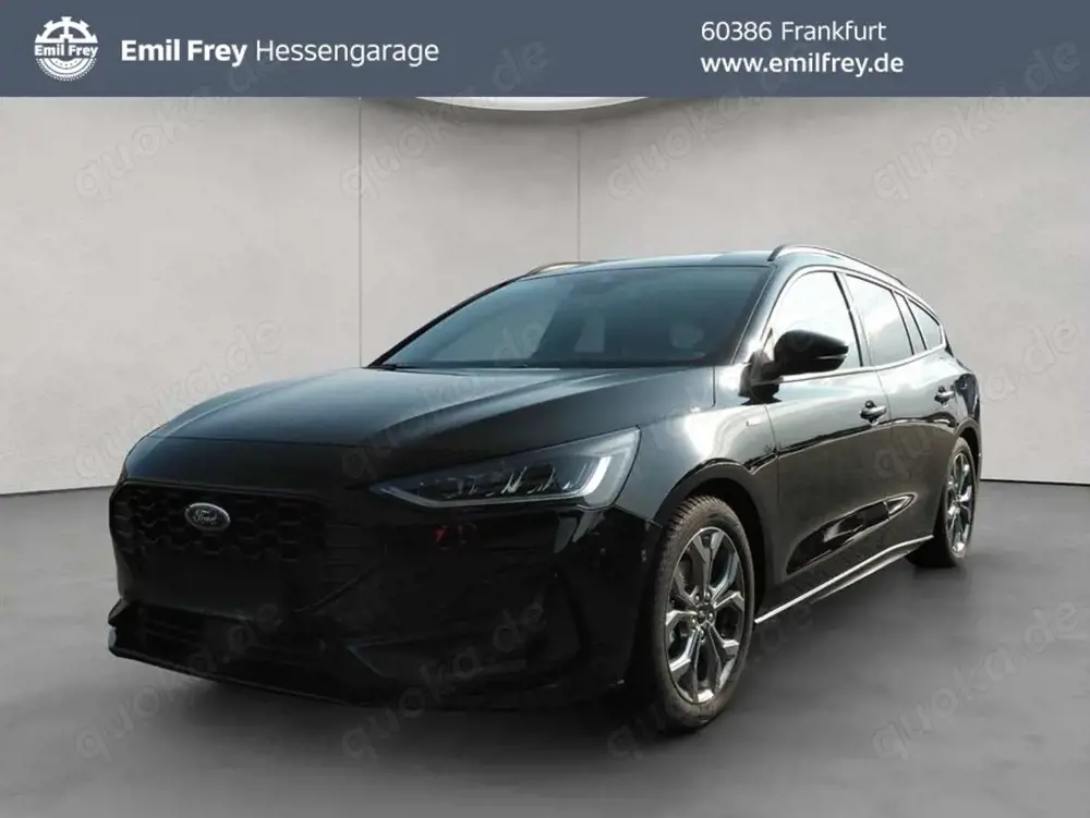 Ford Focus Turnier 1.0 EcoBoost Hybrid Aut. ST-LINE X
