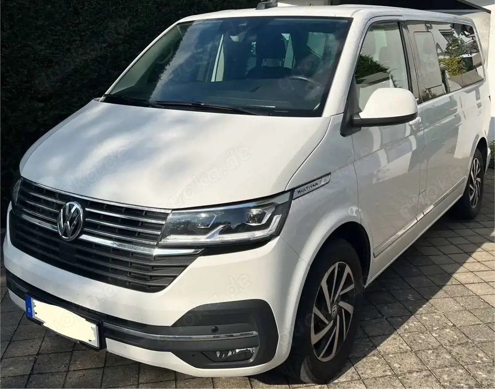 Volkswagen T6.1 Multivan Gen. Six, STHZ, AHK, GARANTIE, 1. Hd, SHZ, el. Hk.