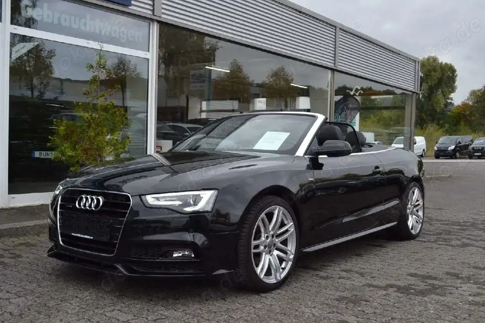 Audi A5 Cabriolet 2.0 TDI  quattro AHK