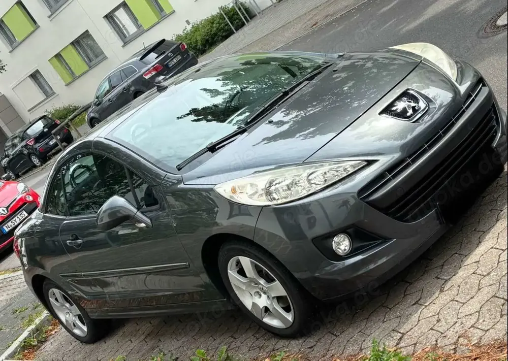 Peugeot 207 CC Premium - Cabrio mit Klappdach