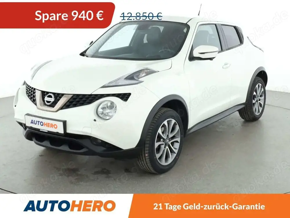 Nissan Juke 1.6 Tekna*NAVI*360°CAM*KLIMA*TEMPO*