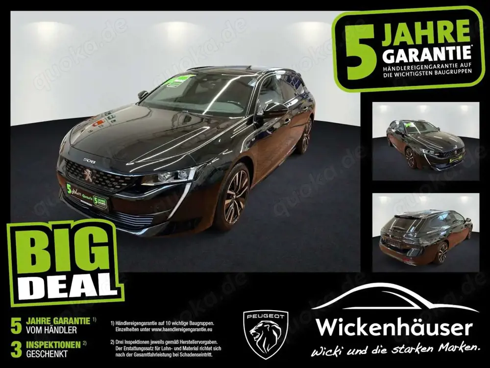 Peugeot 508 1.2 PureTech 130 SW GT ACC+LED+Navi+SD+SHZ