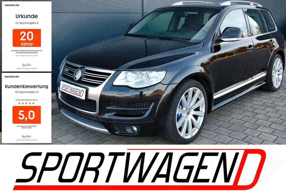 Volkswagen Touareg R50 V10 5.0 TDI 21Zoll ACC + Side Assist