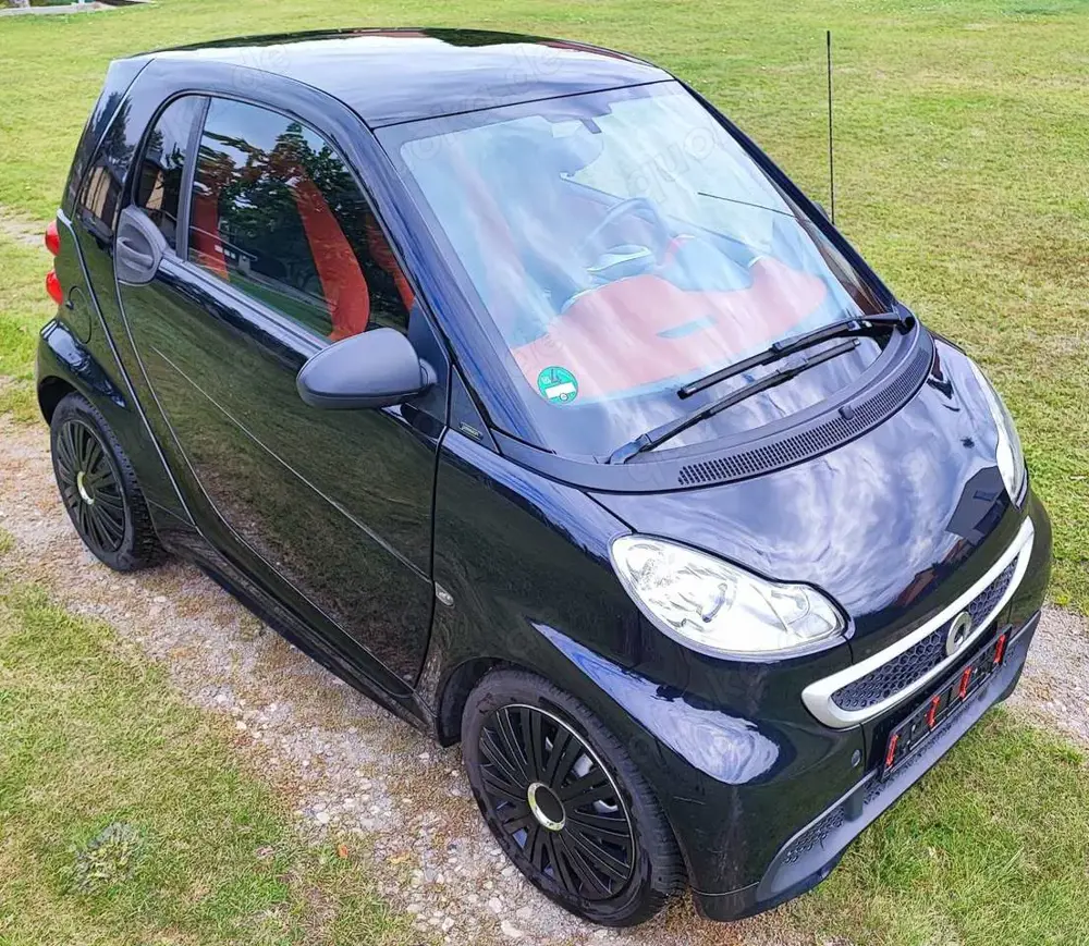 smart forTwo coupe softouch passion TÜV SHZ PANO ALL mhd