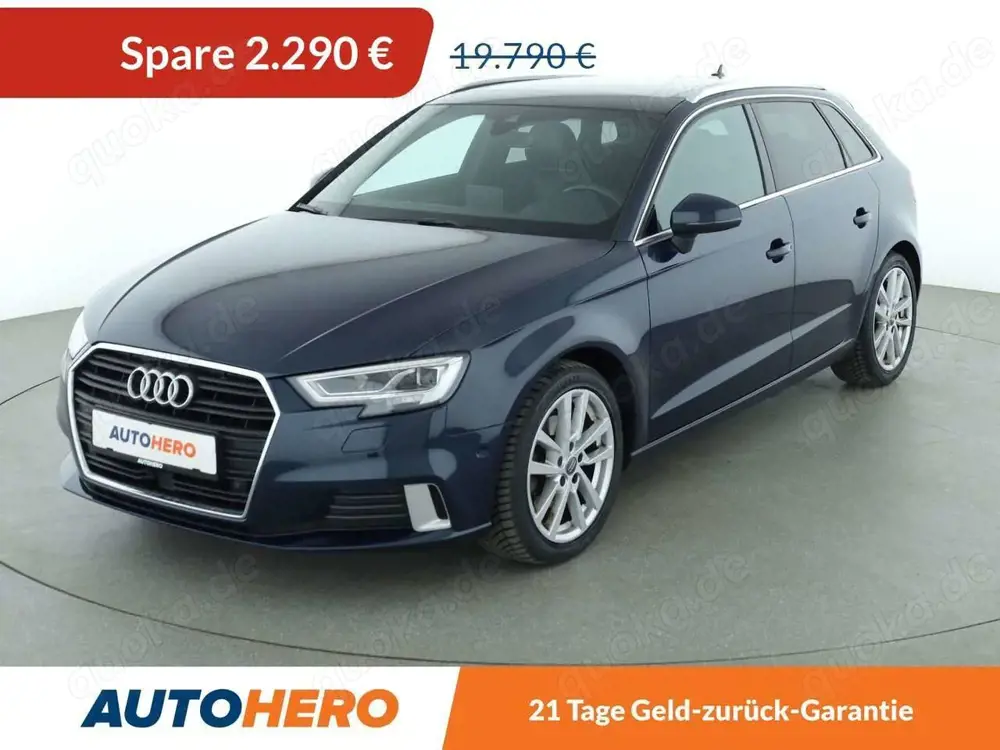 Audi A3 1.4 TFSI ACT Sport Aut.*NAVI*LED*ACC*PDC*PANO*