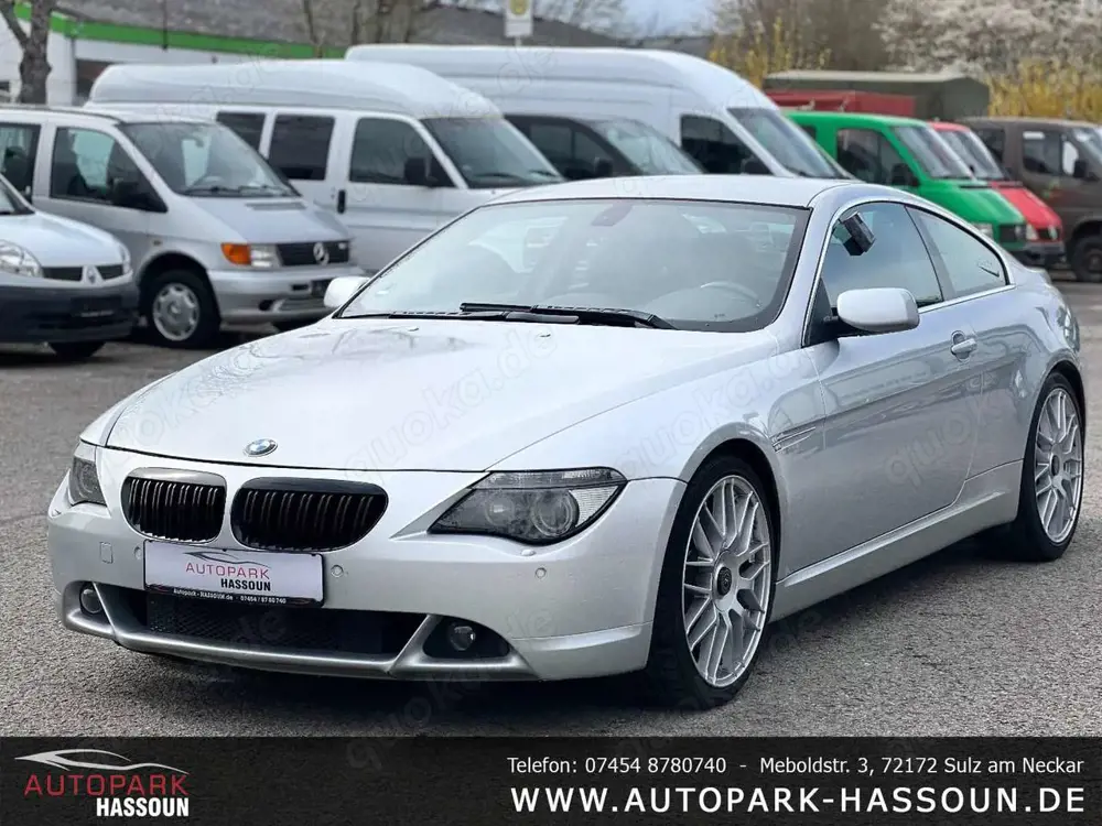 BMW 630 i TÜV 10/25 Xenon Navi Tempo PDC Multi FSE Klimaau