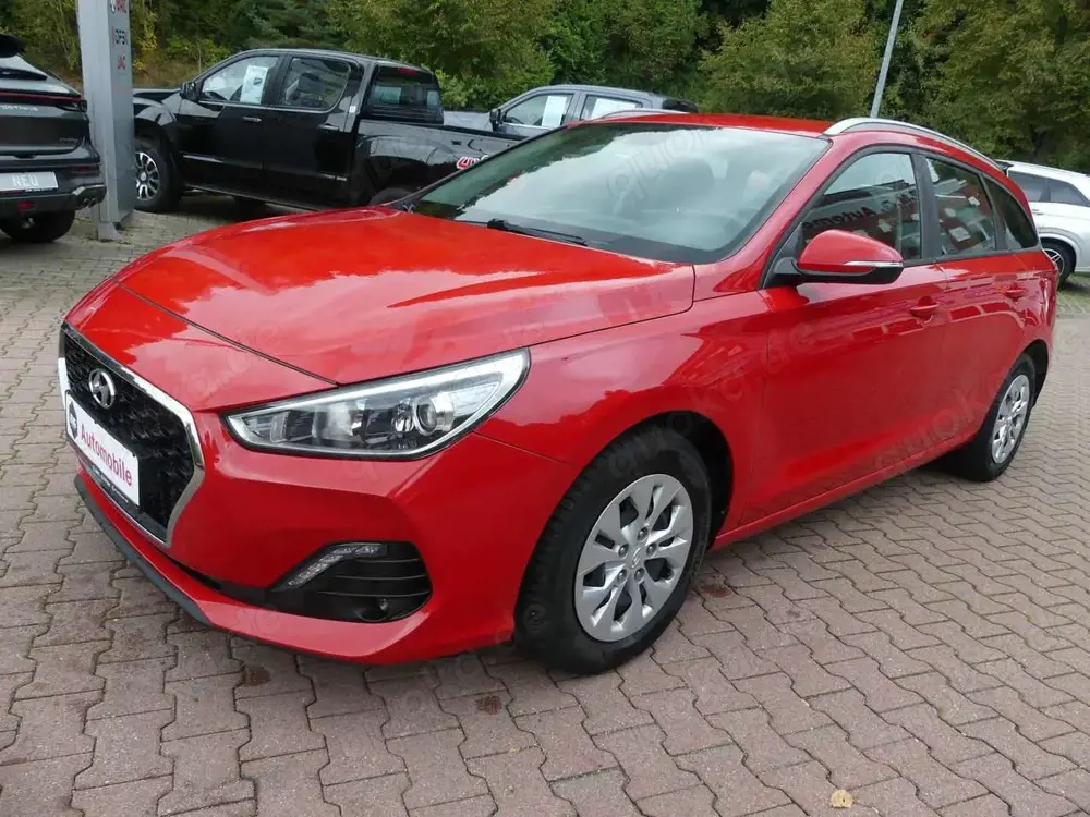 Hyundai i30 *1.0 T-GDI*Klima*SHZ*PDC*Kam*AHK
