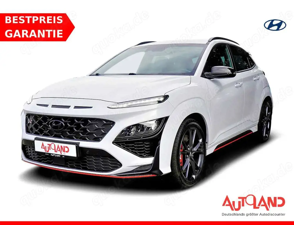Hyundai KONA 2.0 T-GDI DCT N Performance LED Navi ACC