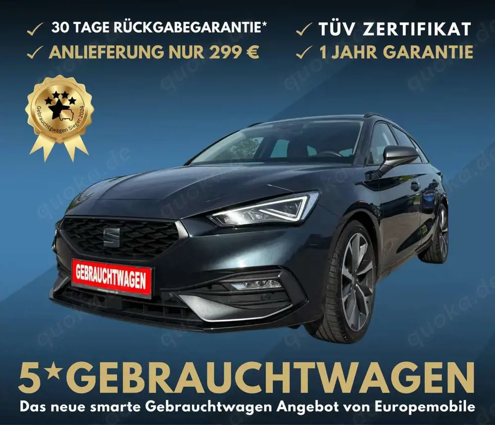 SEAT Leon Sportstourer FR NEW 1.5 TSI ACT 150, L+, NAV, L...