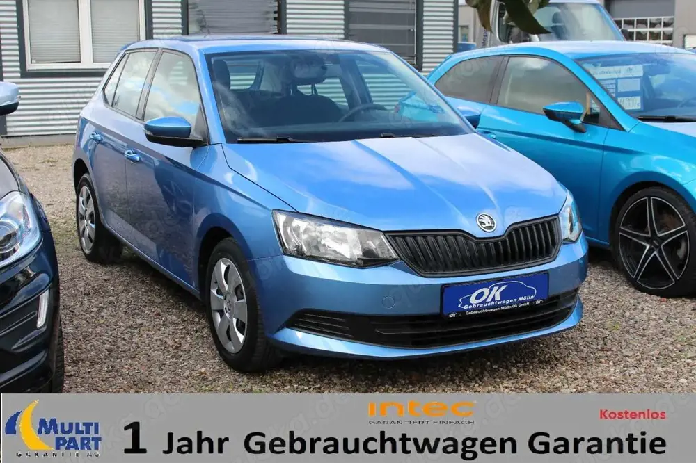 Skoda Fabia Active*S.Heft*Klima*Nichtraucher*