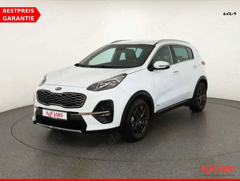 Kia Sportage 1.6 T-GDI GT-Line 4WD LED Navi Kamera