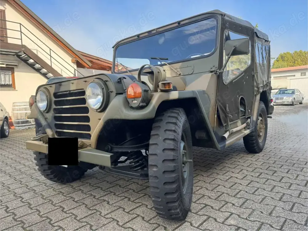 Ford Others Mutt M151 A2
