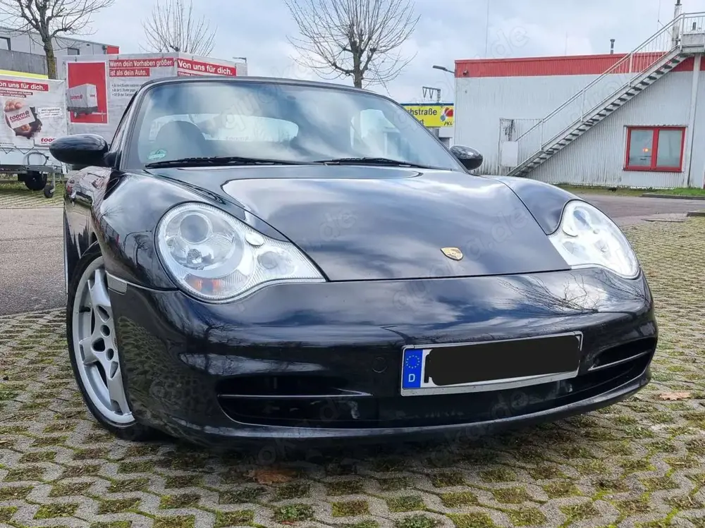 Porsche 996 911 Carrera 4 Cabrio