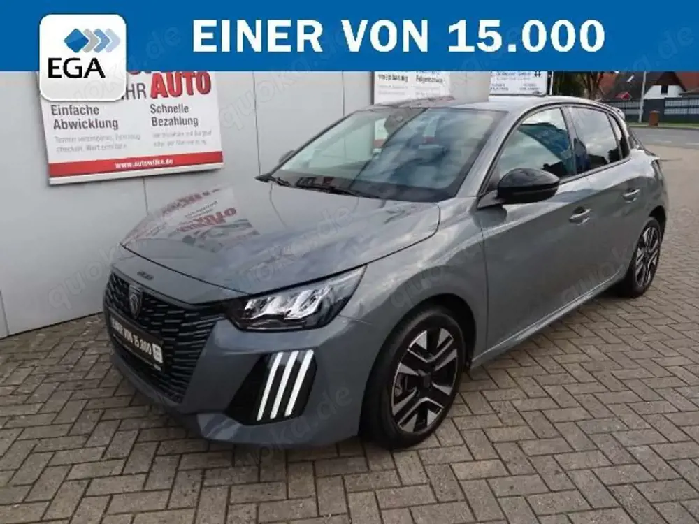 Peugeot 208 Allure*Automatik*Car-Play*Einparkhilfe*LED*