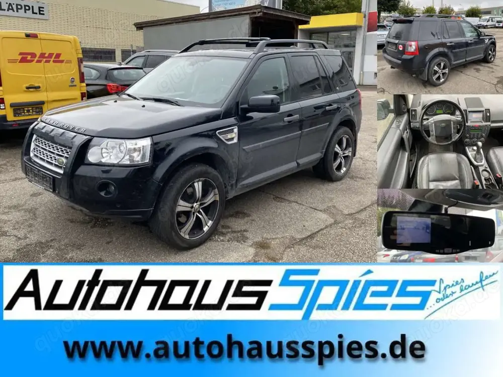 Land Rover Freelander 2 i6 HSE AHK HU 2/27