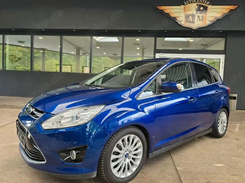 Ford C-Max Titanium Navi/Tempomat/KAMERA/SONY/SZH/AW