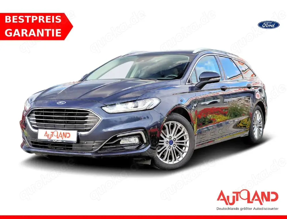 Ford Mondeo Turnier Titanium Klimaaut. LED Navi AHK