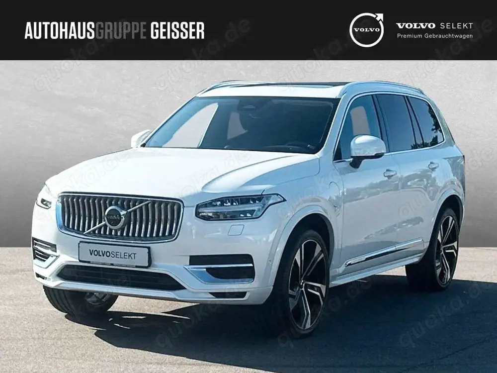 Volvo XC90 T8 AWD Recharge Ultimate Bright 7-Sitzer SD