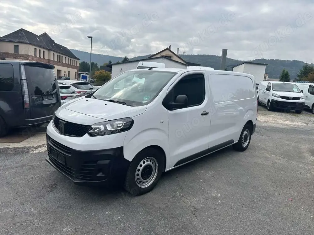 Fiat Scudo L1,Klima+Tempomat+Bluetooth