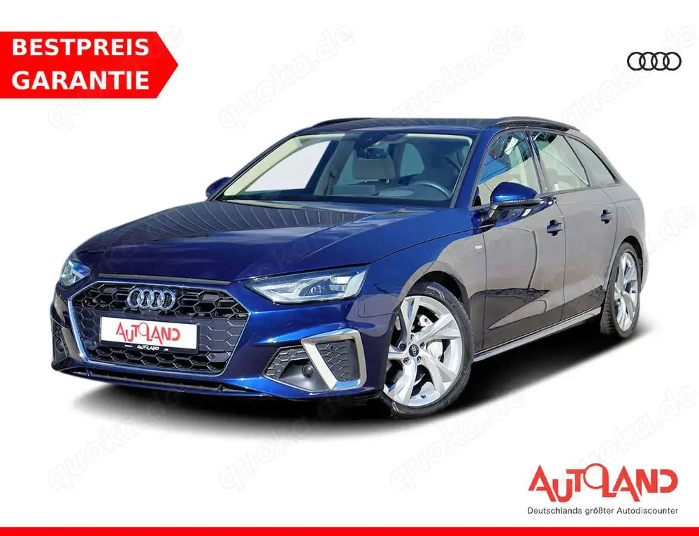 Audi A4 Avant 40 TDI S-line LED Navi Head-Up 360° USB